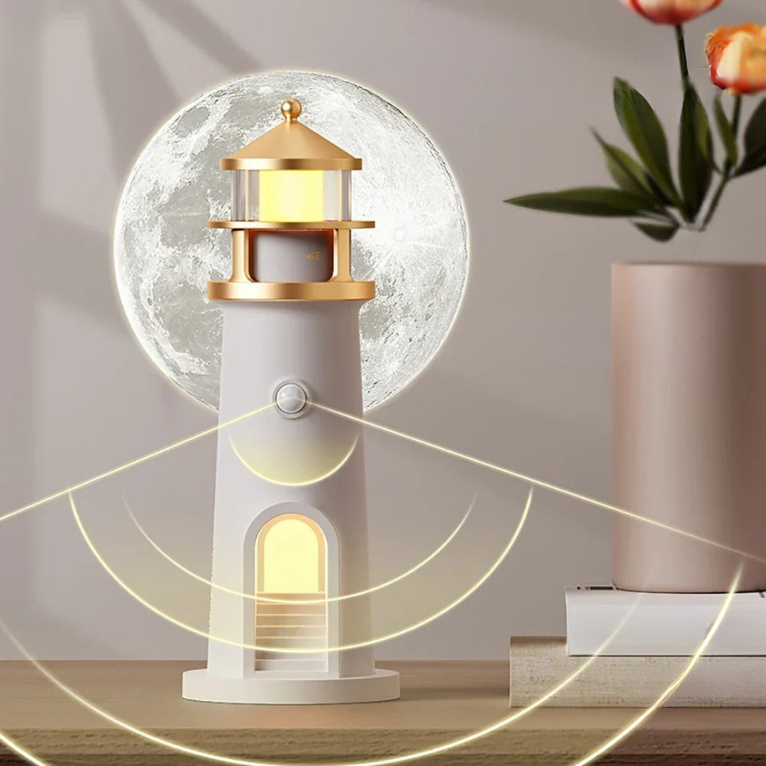 Lighthouse Ambient Light met Bluetooth en Projectie