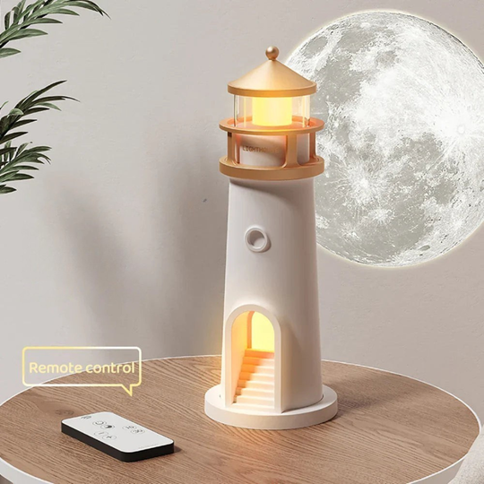 Lighthouse Ambient Light met Bluetooth en Projectie