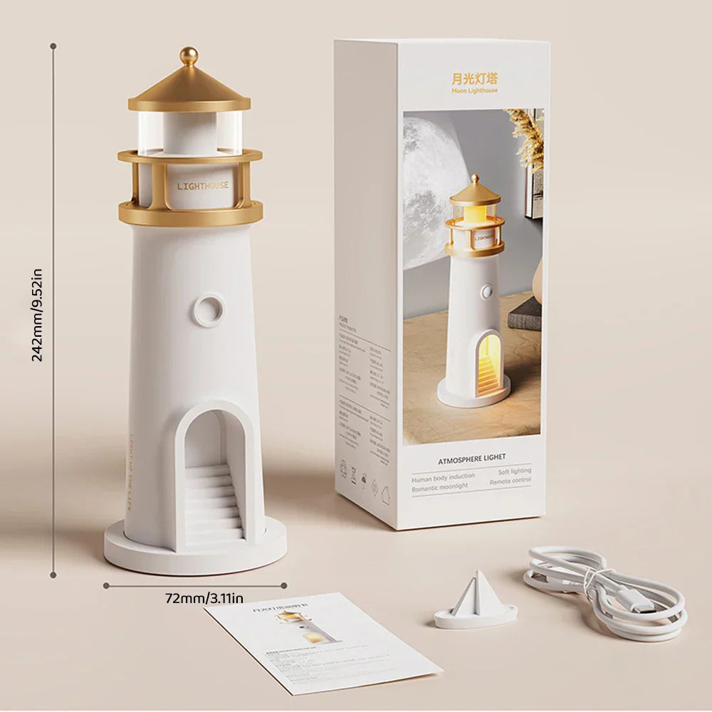 Lighthouse Ambient Light met Bluetooth en Projectie 5