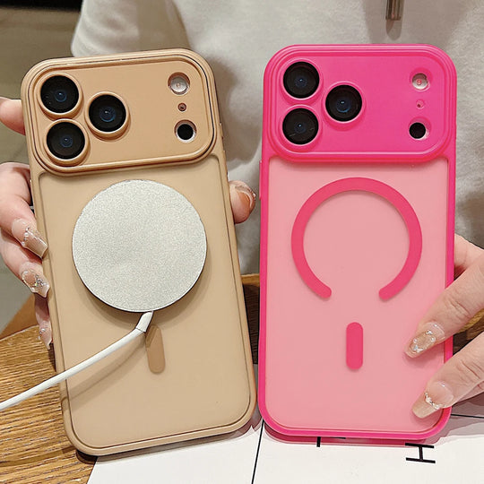 Magnetisch Hoesje voor iPhone 17 met Draadloos Opladen 1