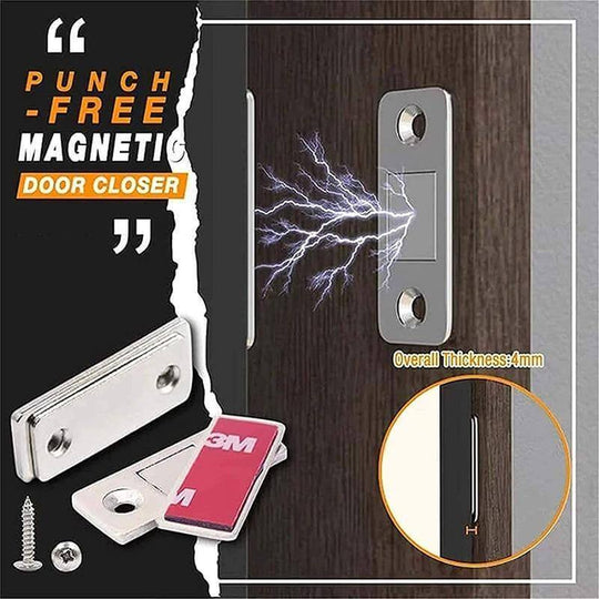 Magnetische Deurklink Ultradun Modern Ontwerp 4