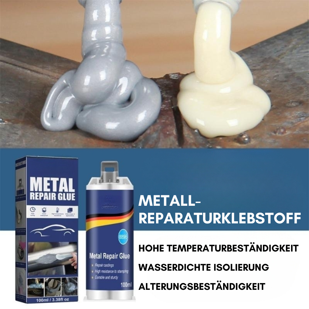 Metaallijm Extra Sterk voor Metaal Lijmen en Reparaties 0