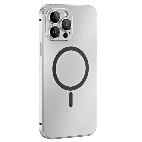 Metalen Hoes voor iPhone Stijlvol en Modern 0