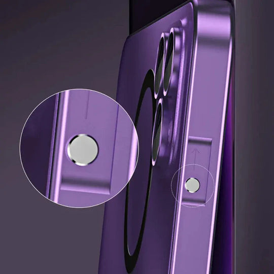 Metalen Hoes voor iPhone Stijlvol en Modern 7