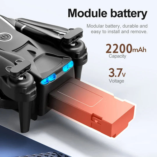 Mini Drone met GPS en 8K Camera voor Luchtfotografie 5