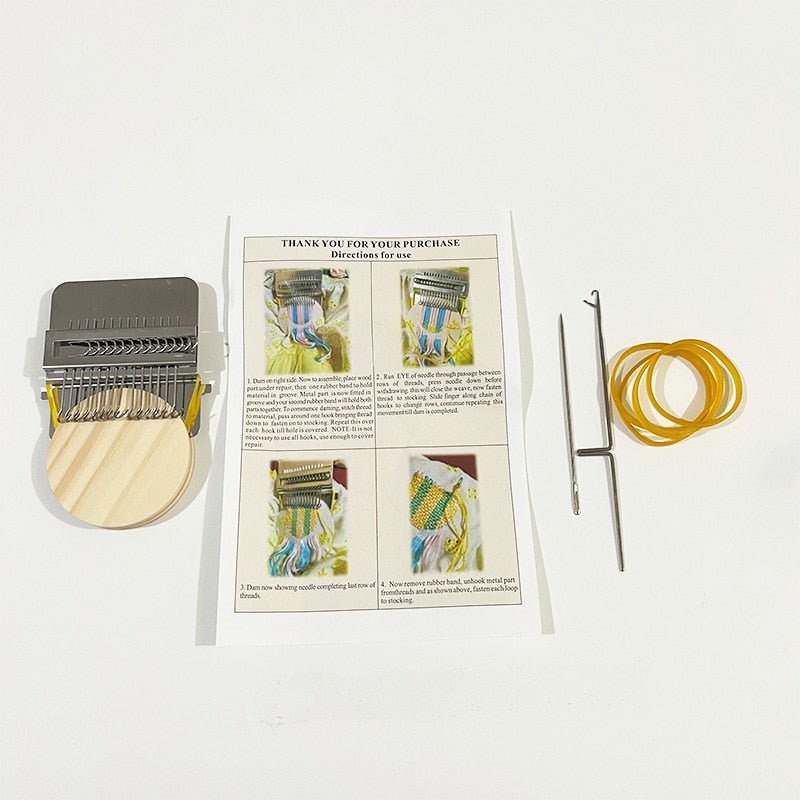 Mini Loom Machine voor Creatief Weven 7