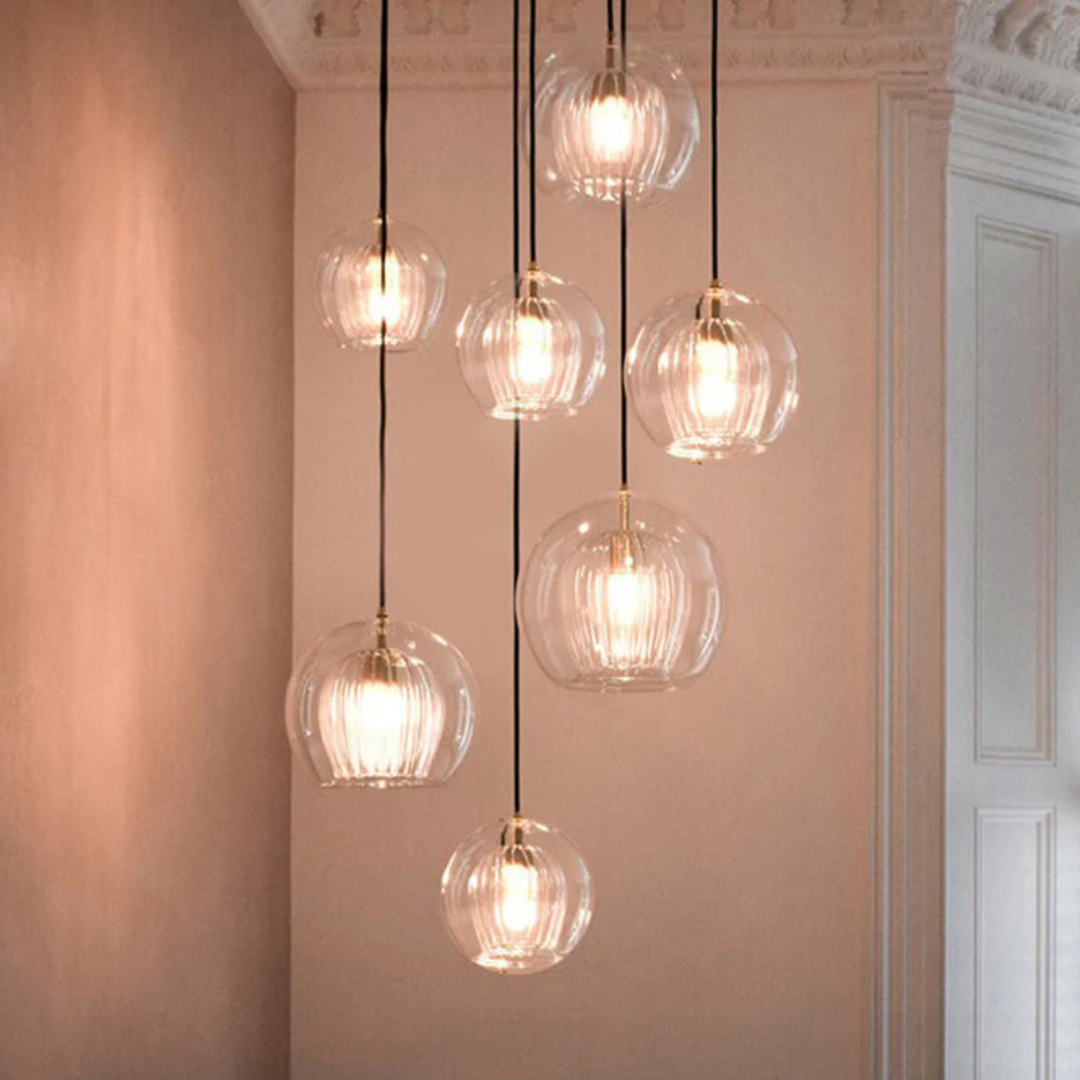 Moderne Hanglamp Bolvormig 8