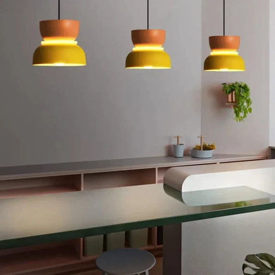 Moderne Hanglamp Scandinavisch Design Pastel 5