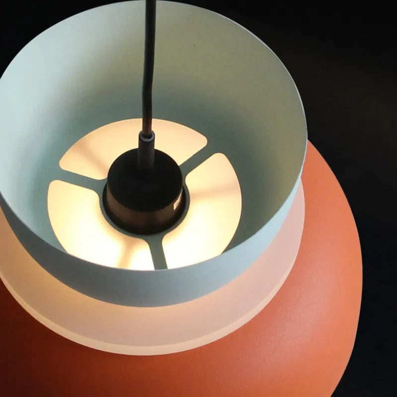 Moderne Hanglamp Scandinavisch Design Pastel 8