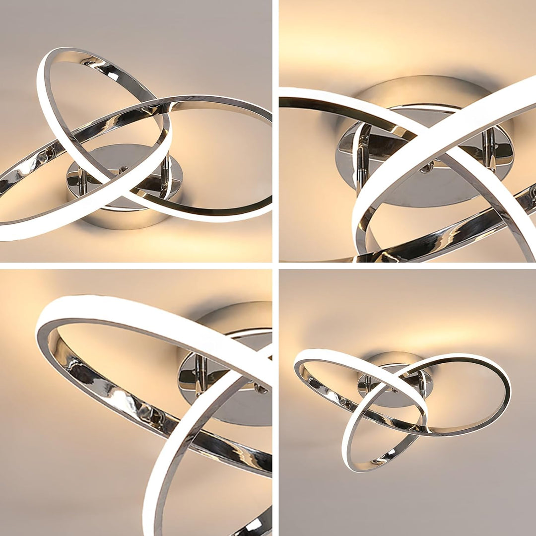 Moderne LED Plafondlamp Bloemontwerp 2