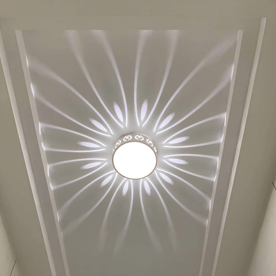 Moderne LED Plafondlamp voor Entree en Balkon 4