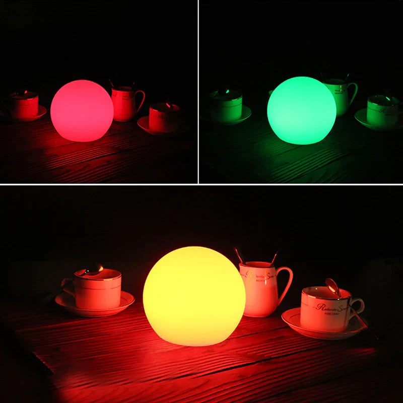 Moderne LED Tafellamp Met Dynamische Kleurverandering 6