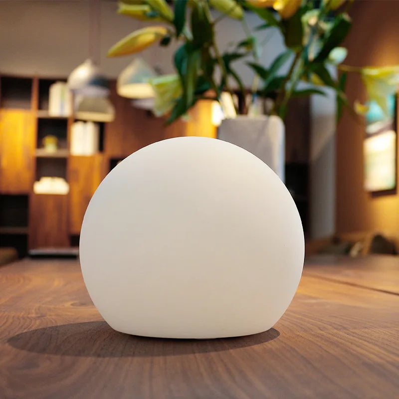 Moderne LED Tafellamp Met Dynamische Kleurverandering 7