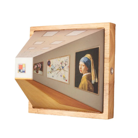 Moderne LED Verlichting Muurkunst Lamp voor Thuisdecoratie 0