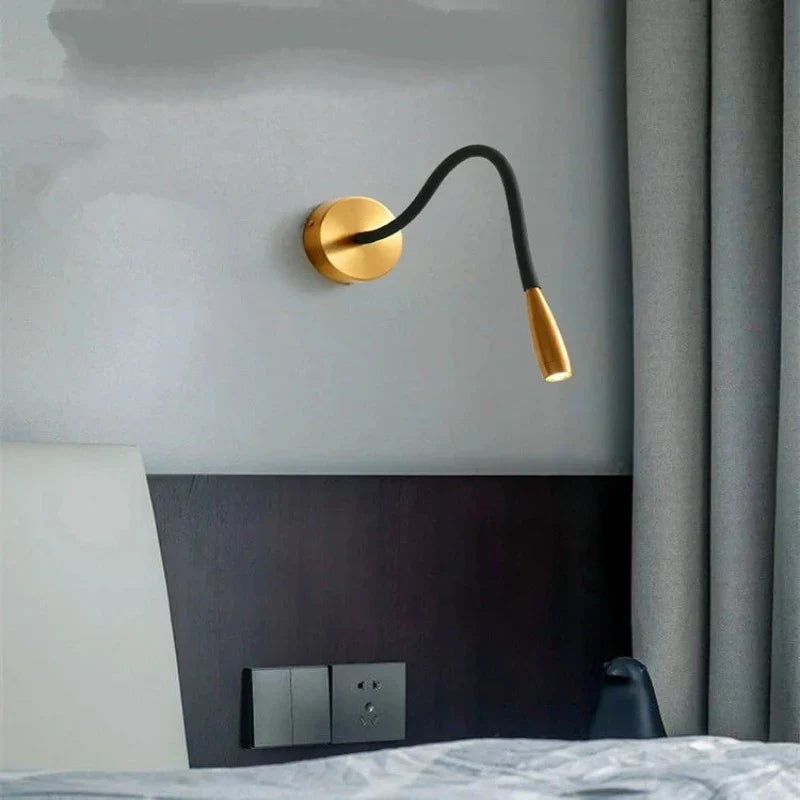 Moderne LED Wandlamp met Verstelbare Arm voor Binnenruimtes 4