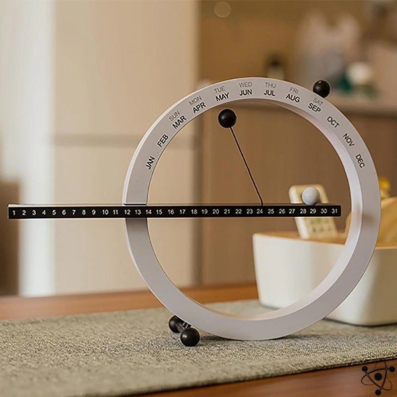 Moderne Magnetische Perpetuele Kalender Bureau Accessoire Minimalistisch Design 2
