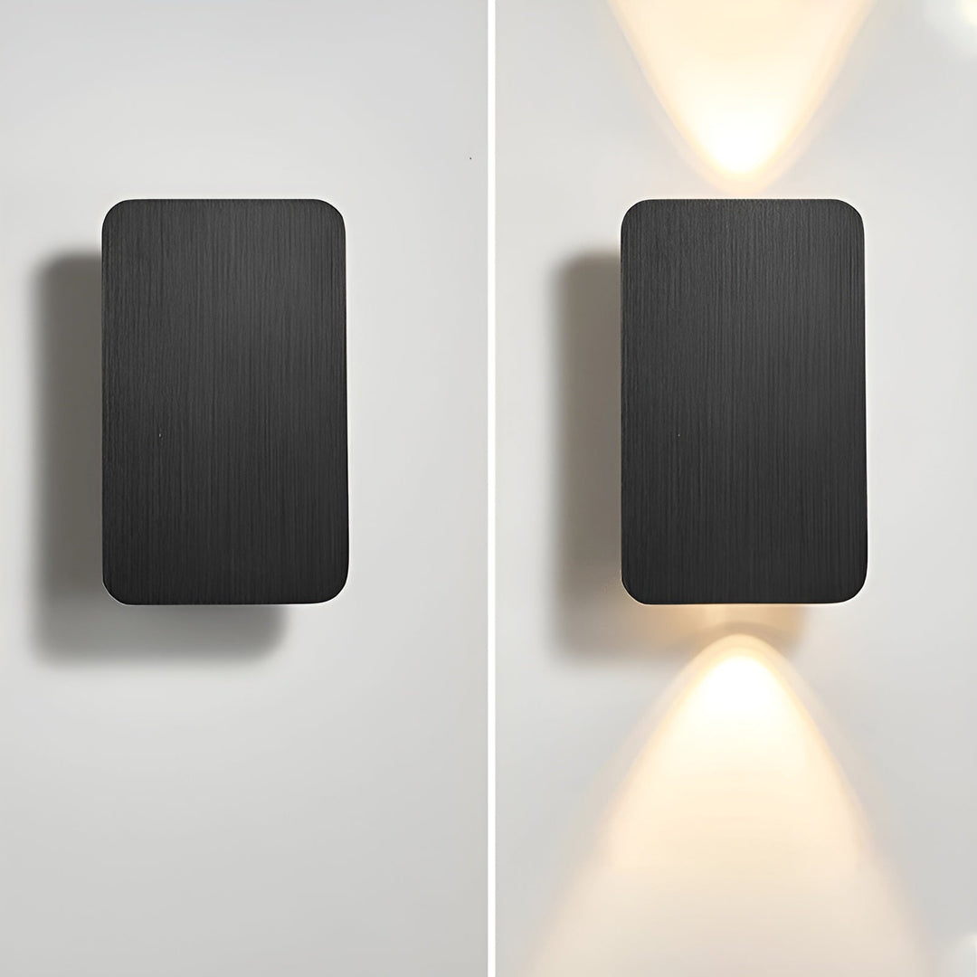 Moderne Mini Rechthoekige LED Wandlamp voor Binnen 7