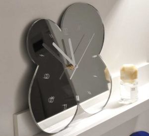 Moderne Wandklok Bloemvormig voor Woonkamer 5