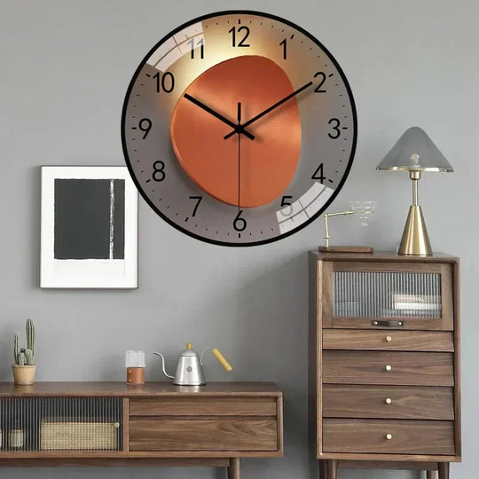 Moderne Wandklok Minimalistisch Design 3