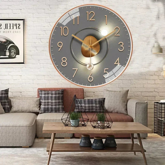Moderne Wandklok Minimalistisch Design 5