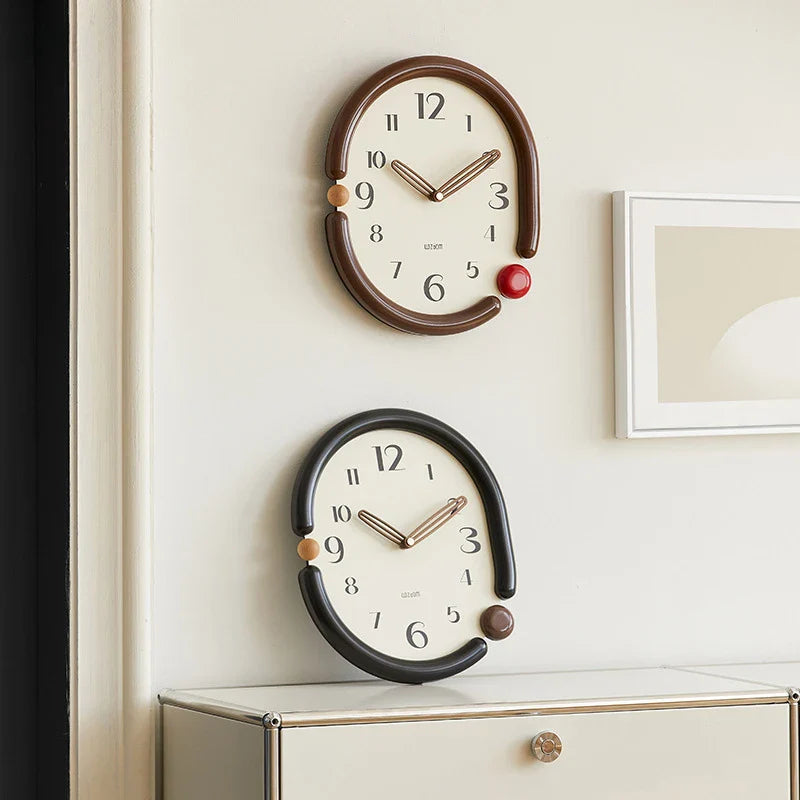 Moderne Wandklok Minimalistisch Design voor Woonkamer en Kantoor 2