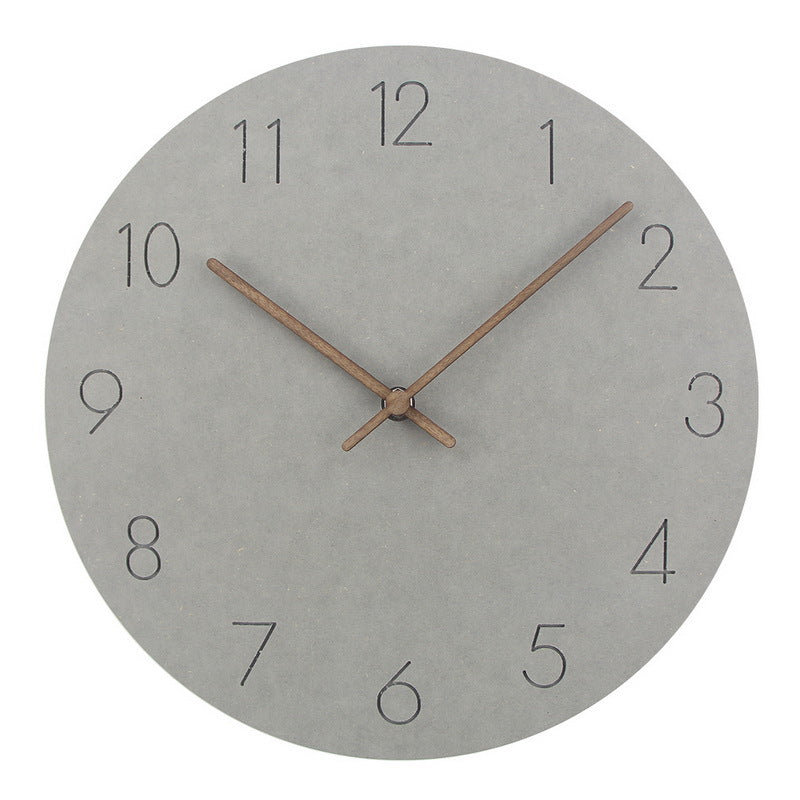 Moderne Wandklok Minimalistisch Scandinavisch Design 5