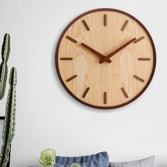 Moderne Wandklok voor Thuis en Kantoor 3