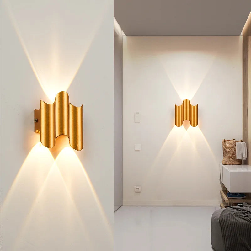 Moderne Wandlamp Aluminium voor Thuis en Kantoor 0
