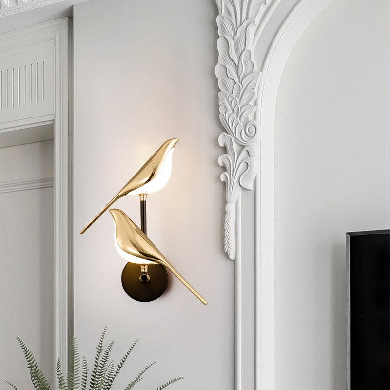 Moderne Wandlamp voor Binnen met Magnetische Bevestiging 3