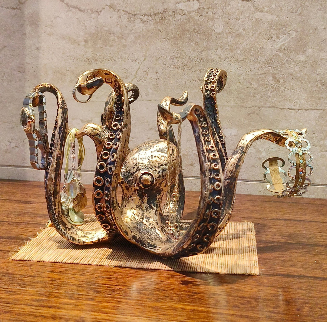 Mokkenhouder Octopus Design 4