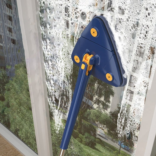 Mop voor Huishoudelijk Gebruik Driehoekig Design 1