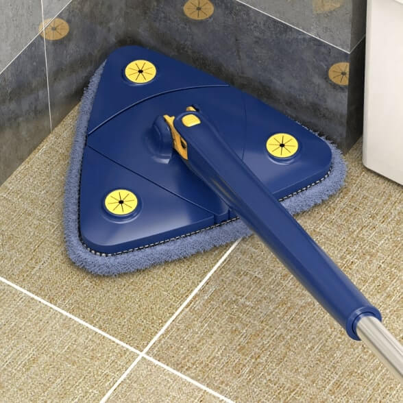 Mop voor Huishoudelijk Gebruik Driehoekig Design 2