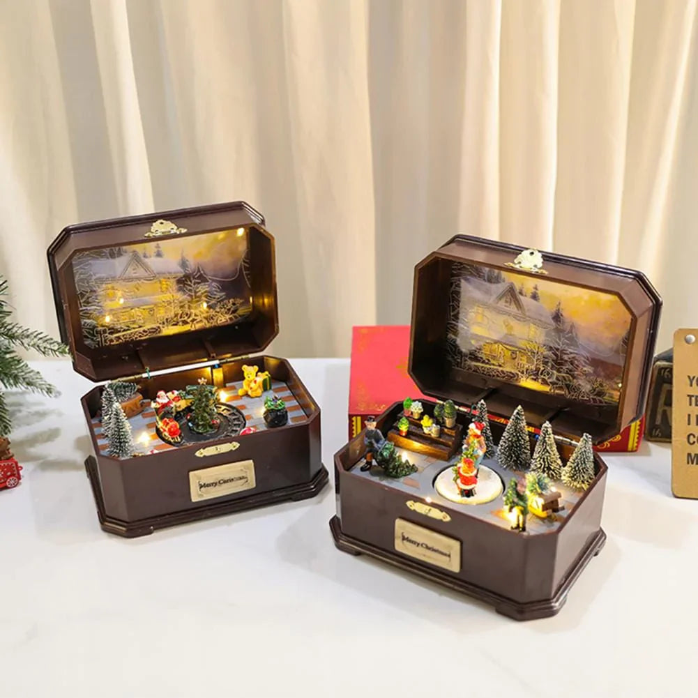 Muziekdoos Kerst Unieke Designs voor Feestelijke Sfeer 0