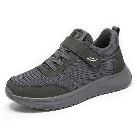 Dames Slip-On Schoenen Met Orthopedische Ondersteuning Hoogwaardige Stoffen