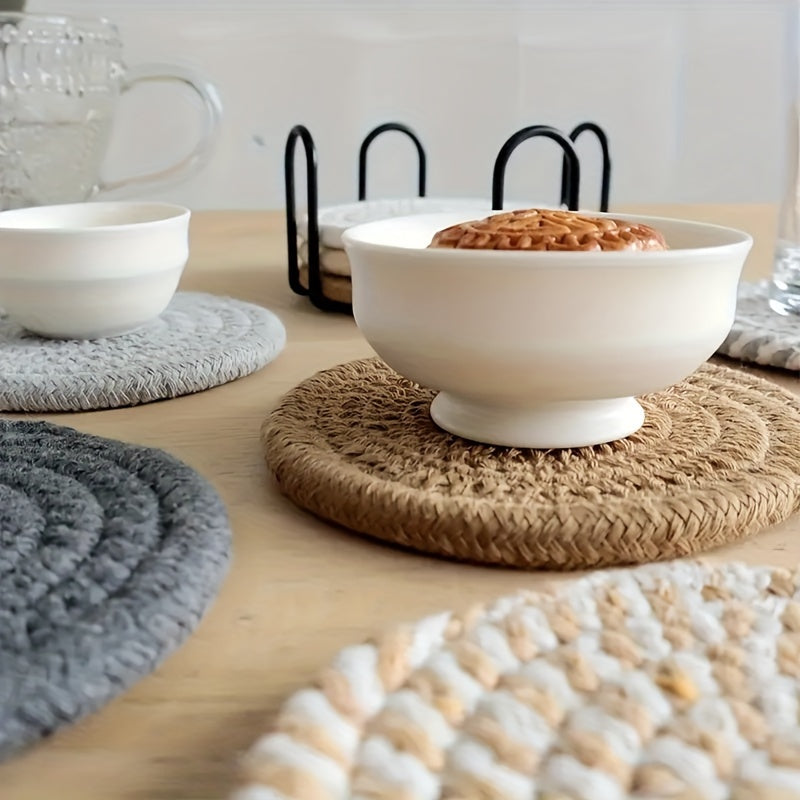 Onderzetters Set van 8 - Boho Stijl 4
