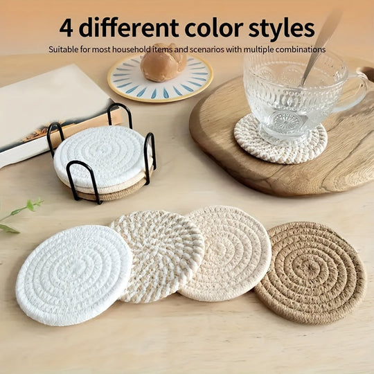 Onderzetters Set van 8 - Boho Stijl 5
