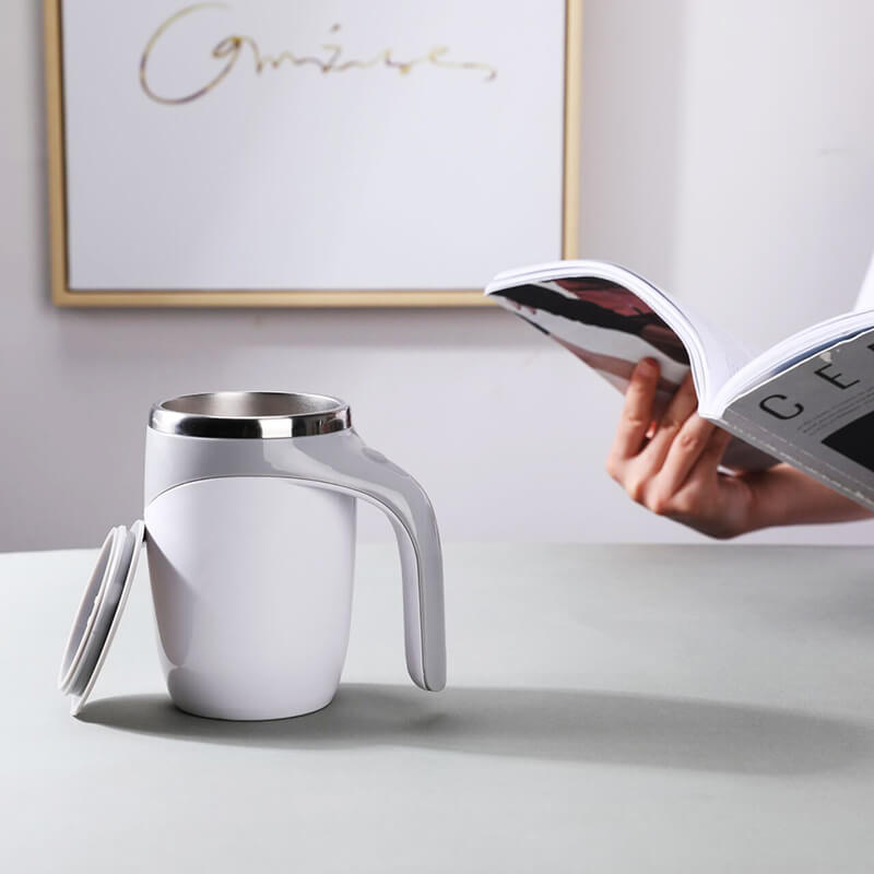Oplaadbare Drinkbeker met Automatische Roerder 5