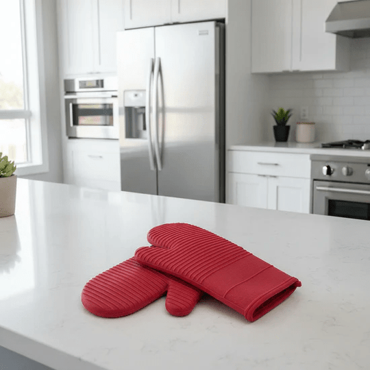 Ovenhandschoenen voor Hittebescherming met Antislip Functie 4