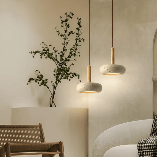 Plafondlamp Retro Stijl voor een Rustgevende Sfeer 4