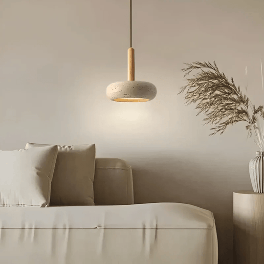 Plafondlamp Retro Stijl voor een Rustgevende Sfeer 5