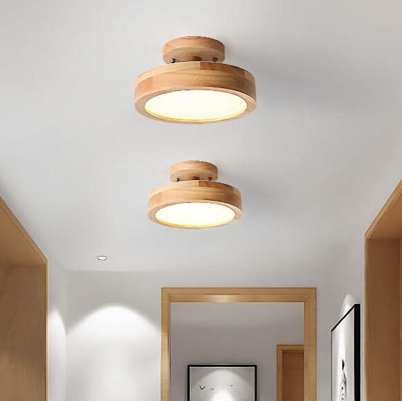 Plafondlamp Ronde Stijl Scandinavisch 3