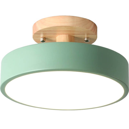 Plafondlamp Ronde Stijl Scandinavisch 6