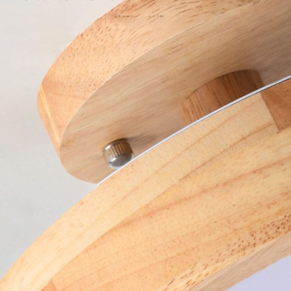 Plafondlamp Ronde Stijl Scandinavisch 7