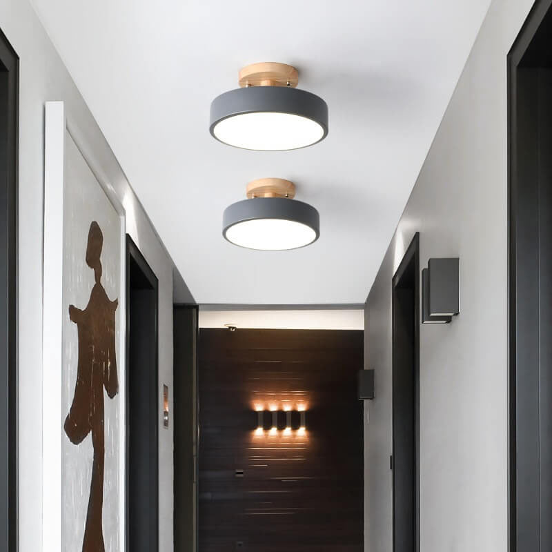Plafondlamp Ronde Stijl Scandinavisch 9