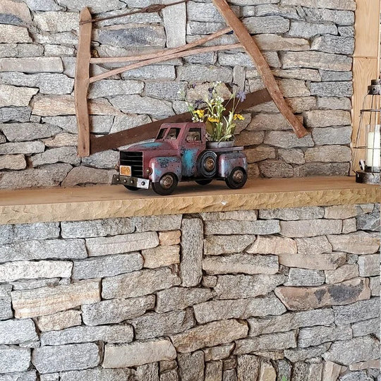 Plantenbak Boerderij Truck Rustiek 6