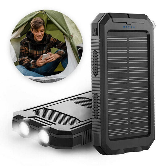 Powerbank voor Buitenavonturen Waterdicht 30.000 mAh 4