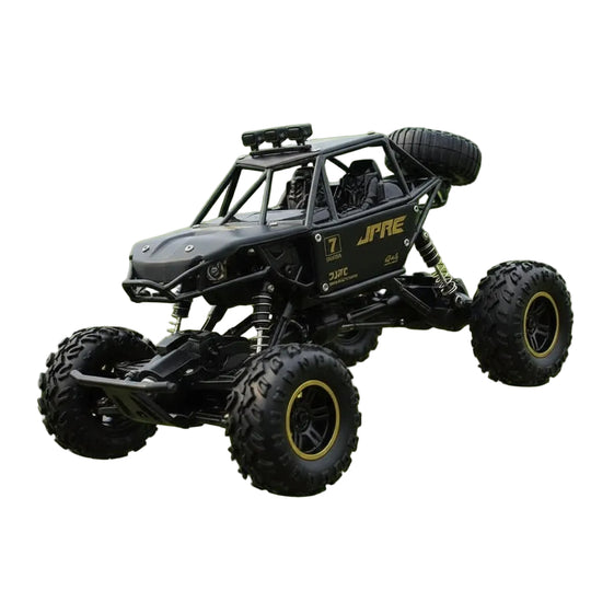 RC Monstertruck 4x4 Offroad Avontuur met LED-Koplampen 0