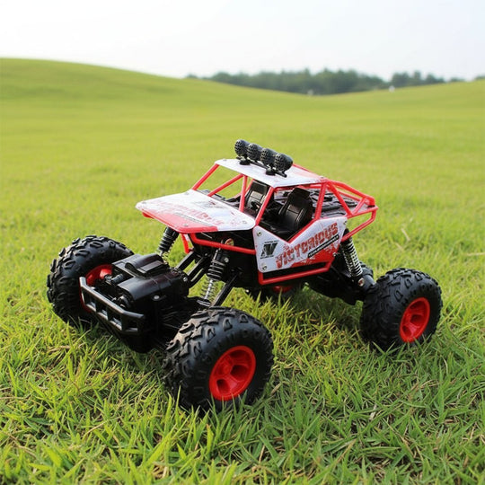 RC Monstertruck 4x4 Offroad Avontuur met LED-Koplampen 4