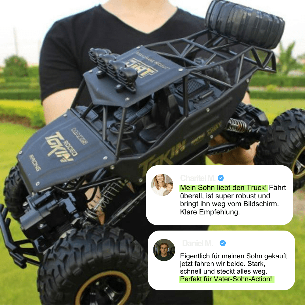 RC Monstertruck voor elk terrein - BeastTrek X4 8