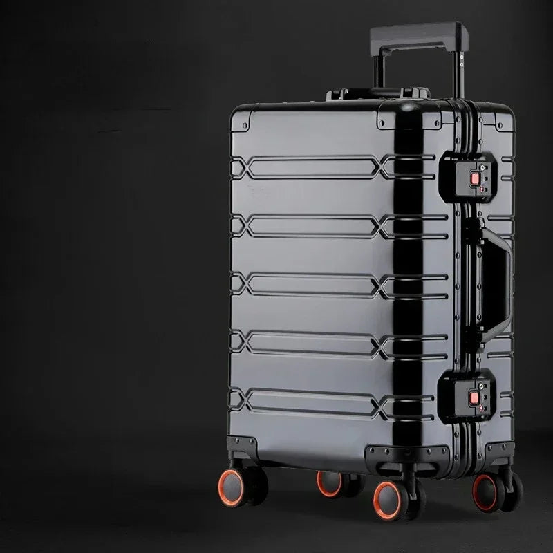 Reiskoffer Aluminium-Magnesium Stijlvol en Functioneel 6